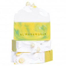 Almara Soap Handgemachte Seife Bitter Lemon 100 g