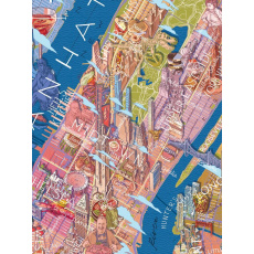 Water and Wines Gourmet Puzzle New York 1000 Teile