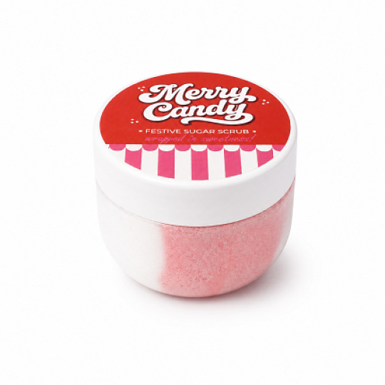 Soaphoria Zucker-Körperpeeling Merry Candy 200 ml Soaphoria Zucker-Körperpeeling Merry Candy 200 ml