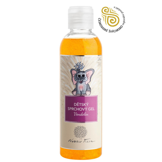 NOBILIS TILIA Kinder-Duschgel Vendelín 200 ml