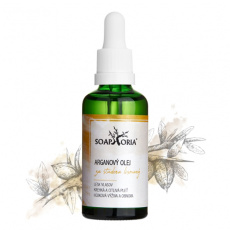 SOAPHORIA Arganöl, nativ, mit Pipette 50 ml SOAPHORIA Arganöl, nativ, mit Pipette 50 ml