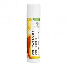 SOAPHORIA Organischer Lippenbalsam Citrus Ablaufdatum 23.5.2026