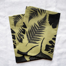 Pelmel Geschirrtuch Kitchen Jungle grün 1 Stk. Pelmel Geschirrtuch Kitchen Jungle grün 1 Stk.