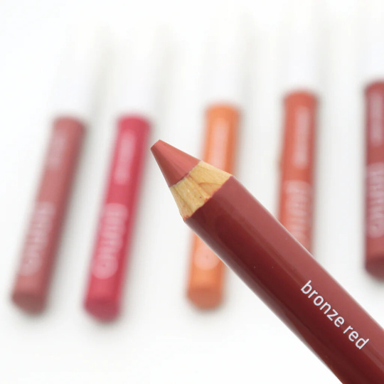 Ponio Natürlicher Lippenstift in Stiftform Bronze Red 1 Stk.