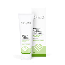 Natuint Cosmetics Maske zur Porenverfeinerung Reinigungskomplex 75 ml Verfallsdatum 11/26