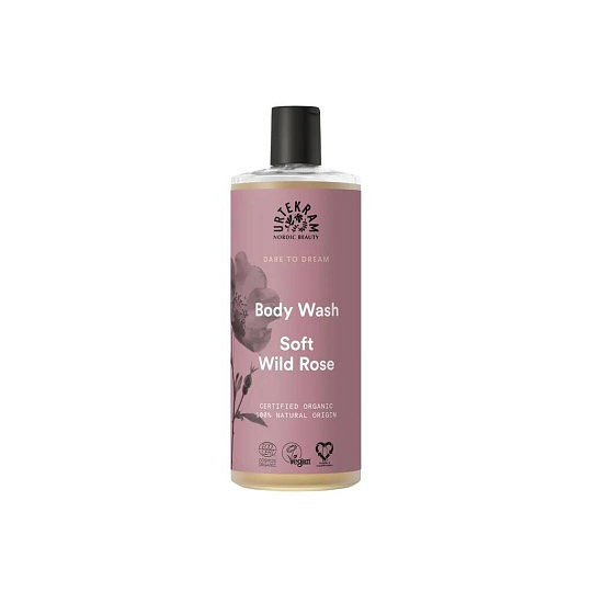 Urtekram Duschgel Wilde Rose 500 ml Urtekram Duschgel Wilde Rose 500 ml
