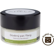 Anela Vertrauter Herr Ylang sanftes Creme-Deodorant 5 ml Anela Vertrauter Herr Ylang sanftes Creme-Deodorant 5 ml