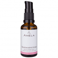 Anela Olejové Anti-Aging-Serum mit Bakuchiol für reife Haut Unbeschwerte Schönheit 30 ml