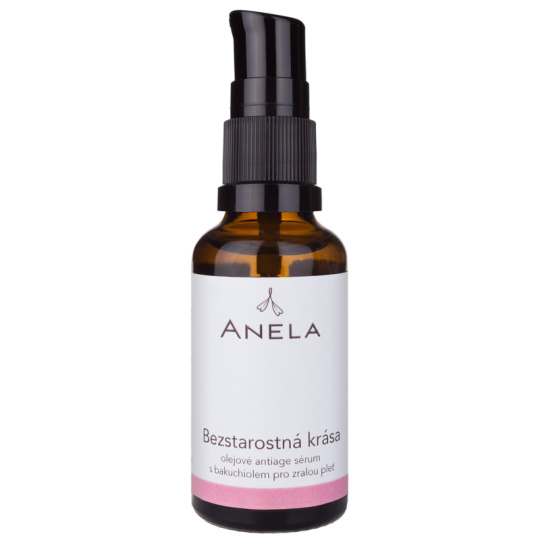 Anela Olejové Anti-Aging-Serum mit Bakuchiol für reife Haut Unbeschwerte Schönheit 30 ml
