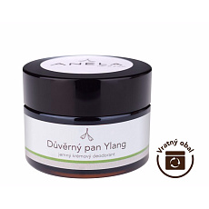 Anela Vertraulich Herr Ylang sanftes cremiges Deodorant 50 ml Ablaufdatum 7/26