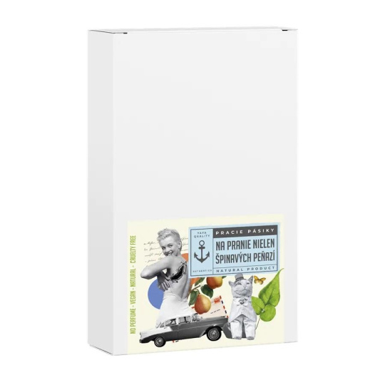 Soaphoria Waschstreifen Zum Waschen nicht nur schmutzigen Geldes 100 Stk.