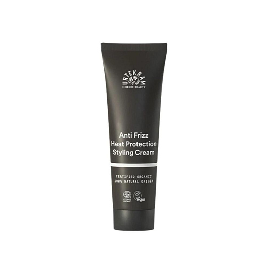 Urtekram Anti Frizz Stylingcreme mit Hitzeschutz 75 ml
