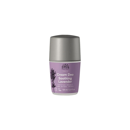Urtekram Deo Roll-on Creme Lavendel 50 ml Urtekram Deo Roll-on Creme Lavendel 50 ml