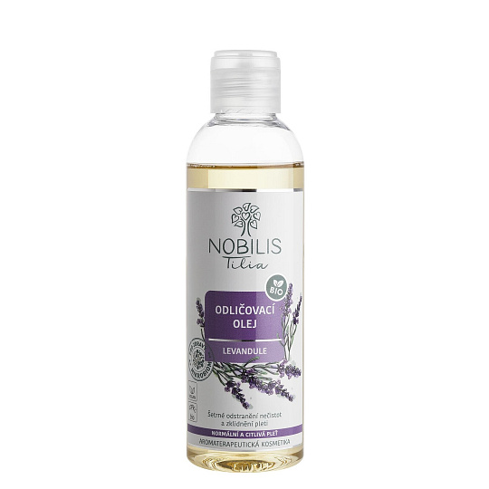 Nobilis Tilia Abschminköl Lavendel 200 ml