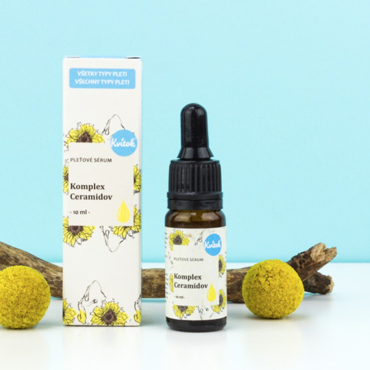 Kvitok Gesichtsserum Ceramidkomplex 10 ml Kvitok Gesichtsserum Ceramidkomplex 10 ml