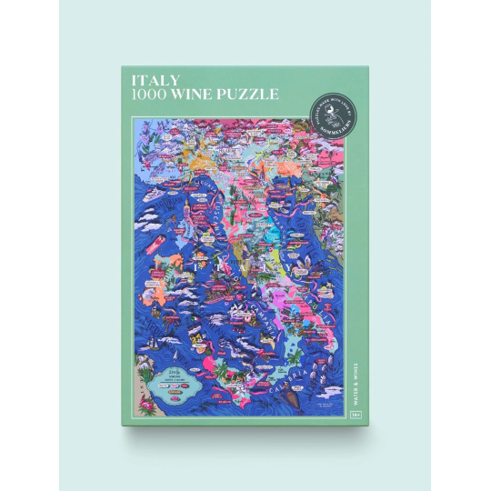 Water & Wines Puzzle Italien 1000 Teile Water & Wines Puzzle Italien 1000 Teile
