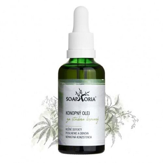 Soaphoria Hanföl 50 ml Soaphoria Hanföl 50 ml