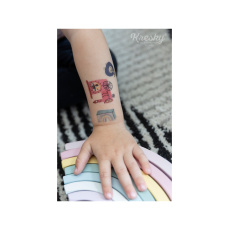 KRESKY temporäre Tattoos Kinderspielzeug 1 Stk.