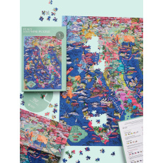 Water & Wines Puzzle Italien 1000 Teile