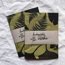 Pelmel Geschirrtuch Kitchen Jungle grün 1 Stk. Pelmel Geschirrtuch Kitchen Jungle grün 1 Stk.