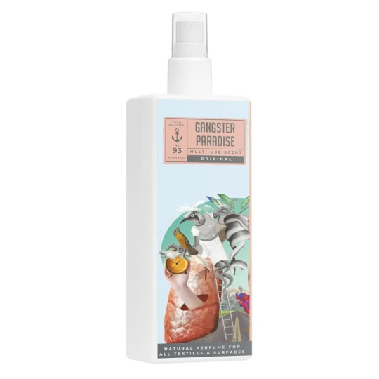 Soaphoria Natürlicher Textil- und Raumduft Gangster Paradise 250 ml Soaphoria Natürlicher Textil- und Raumduft Gangster Paradise 250 ml