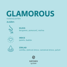Kvitok Senses Eau de Parfum Glamorous 30 ml