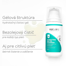 Natuint Reinigendes Feuchtigkeitsgel 3in1 100 ml Natuint Reinigendes Feuchtigkeitsgel 3in1 100 ml