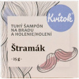 Kvitok Tuhý šampon na vousy a holení Štramák 25 g