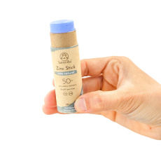 Suntribe Zink-Sonnenstift SPF 50 Meeresblau 30 g