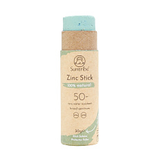 Suntribe Zink-Sonnenstick SPF 50 Mint Grün 30 g