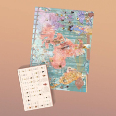 Water and Wines Puzzle Welt des Kaffees 1000 Teile