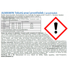 AlmaWin Flüssigwaschmittel 750 ml