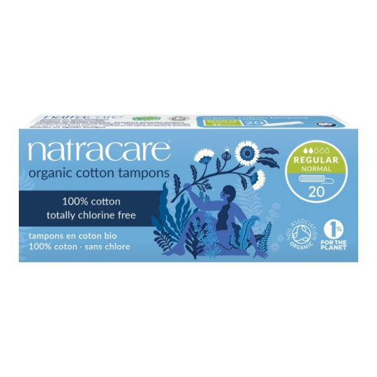 NATRACARE Tampons regular 20 Stk.