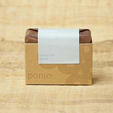 Ponio Bambus-Feinseife 100 g