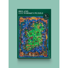 Water & Wines Whiskey Puzzle Irland 1000 Teile