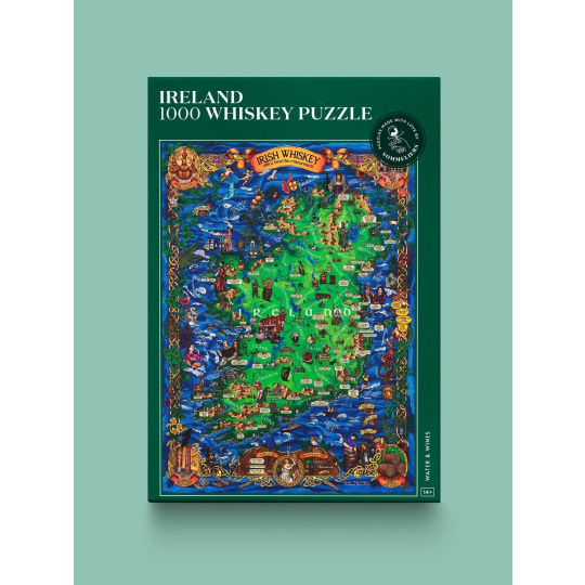 Water & Wines Whiskey Puzzle Irland 1000 Teile Water & Wines Whiskey Puzzle Irland 1000 Teile