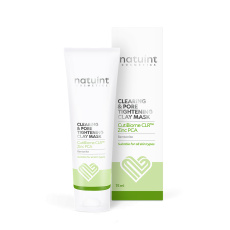Natuint Cosmetics Porenreinigende Maske mit Reinigungskomplex 75 ml