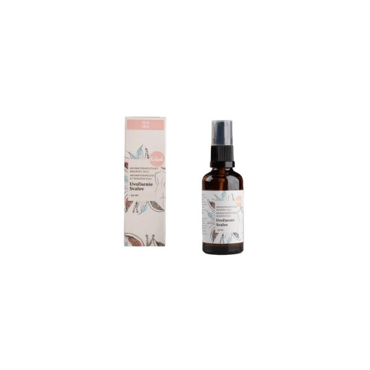 Kvitok Aromatherapeutisches Massageöl Muskelentspannung 50 ml