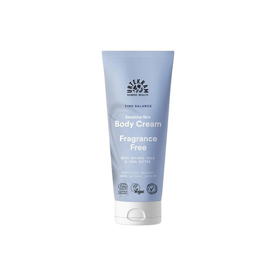 Urtekram Körpercreme Ohne Parfüm 200 ml