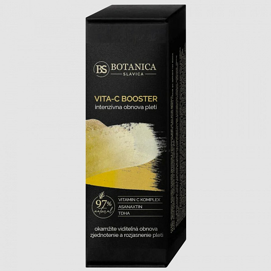Botanica Slavica Vita-C Gesichtsbooster 30 ml Verfallsdatum 23.11.2026 Botanica Slavica Vita-C Gesichtsbooster 30 ml Verfallsdatum 23.11.2026