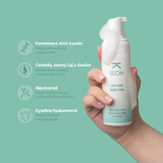 Soaphoria K.seon Deep Clear Tiefenreinigender Schaum 150 ml