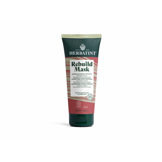Herbatint Regenerierende Haarmaske für geschädigtes Haar 200 ml