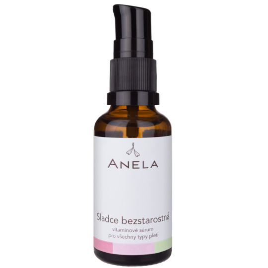 Anela Vitaminserum für alle Hauttypen Süß unbeschwert 30 ml Anela Vitaminserum für alle Hauttypen Süß unbeschwert 30 ml