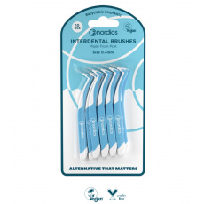 NORDICS Interdentalbürsten aus PLA 0,4 mm 10 Stk.