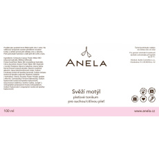 Anela Frischer Schmetterling Gesichtstonikum für trockene und empfindliche Haut