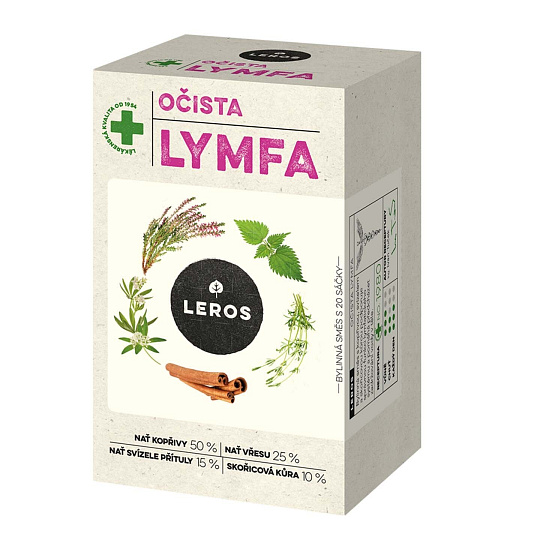Leros Kräutertee Reinigung Lymphe 20 Stk. Leros Kräutertee Reinigung Lymphe 20 Stk.