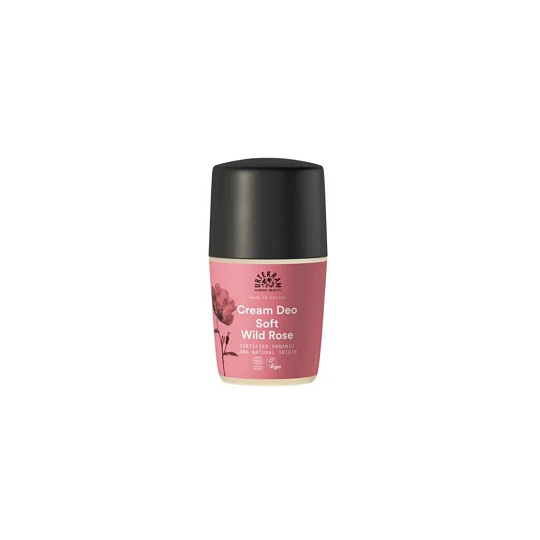 Urtekram Deo Roll-on cremig Wilde Rose 50 ml Urtekram Deo Roll-on cremig Wilde Rose 50 ml
