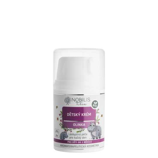 Nobilis Tilia Kinder-Schutzcreme Olinka 50 ml Nobilis Tilia Kinder-Schutzcreme Olinka 50 ml