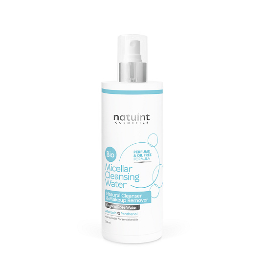 Natuint Natürliche Bio-Mizellenwasser 250 ml Ablaufdatum 6/26