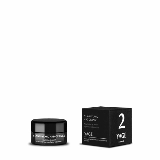 Yage Nr. 2 Nährendes Lippenpeeling Ylang Ylang und Orange 15 ml Yage Nr. 2 Nährendes Lippenpeeling Ylang Ylang und Orange 15 ml